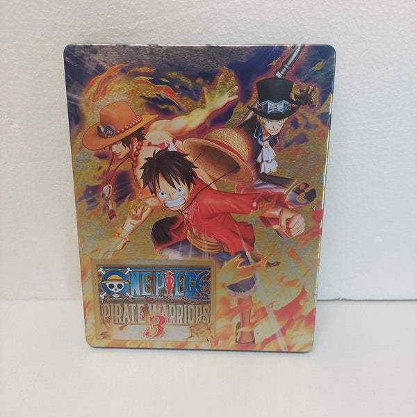 One Piece Pirate Warriors 3 Steelbook Only No Game