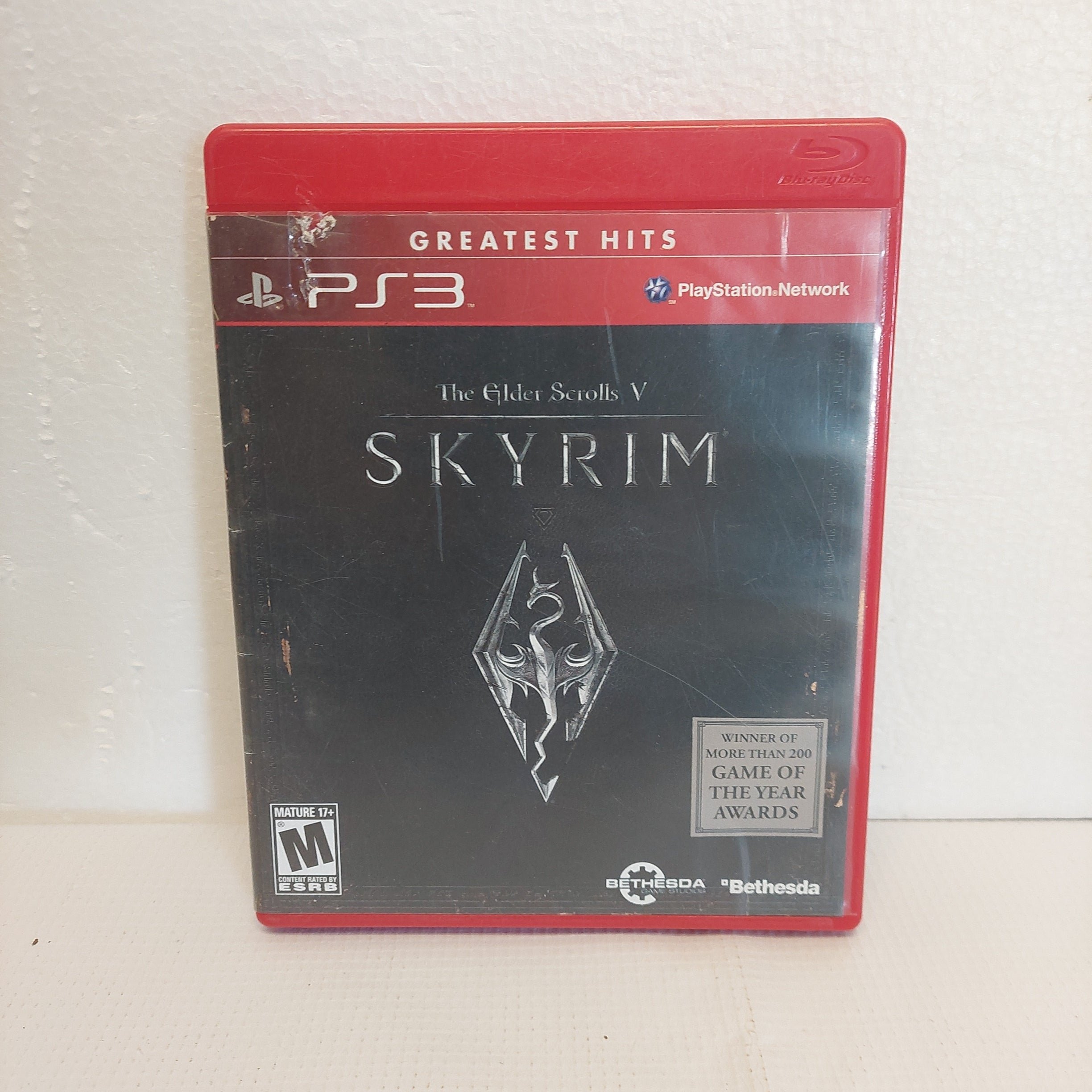 PS3 The Elder Scrolls V Skyrim Greatest Hits