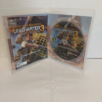 PS3 Uncharted 3 Drake's Deception Game Of The Year