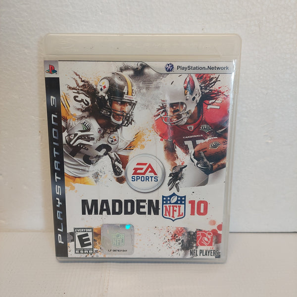 Playstation 3 EA Sports Madden 10 NFL
