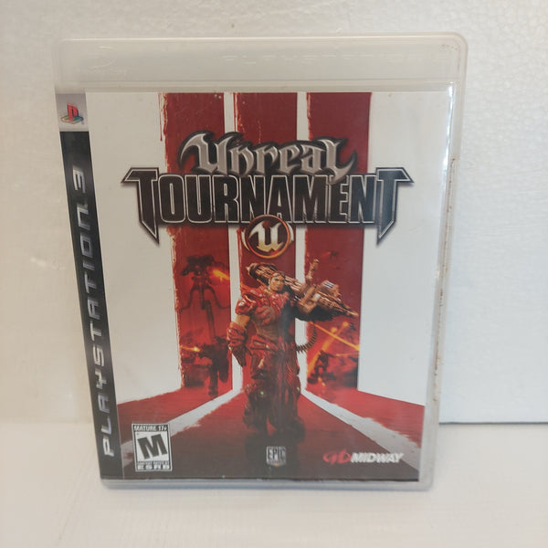 Playstation 3 Unreal Tournament