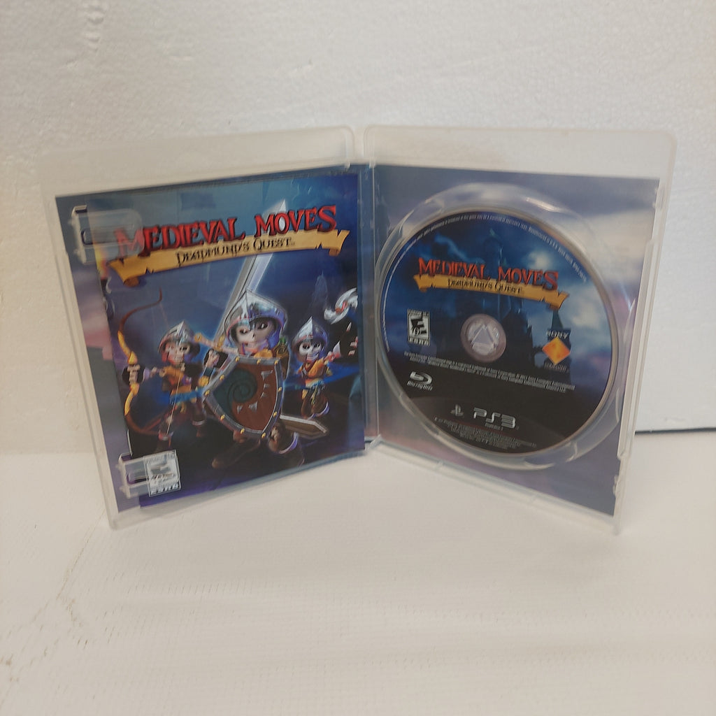 PS3 Medieval Moves Deadmund's Quest