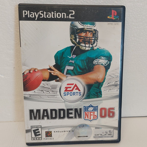 PS2 Madden 06 NFL