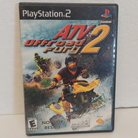 PS2 ATV Offroad Fury 2