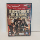 PS2 Brothers In Arms Road To Hill 30 Greatest Hits