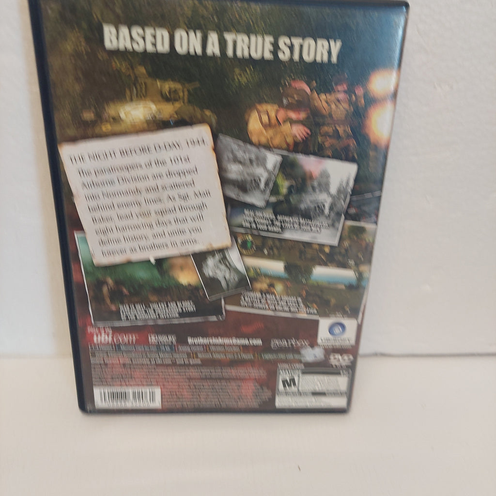 PS2 Brothers In Arms Road To Hill 30 Greatest Hits