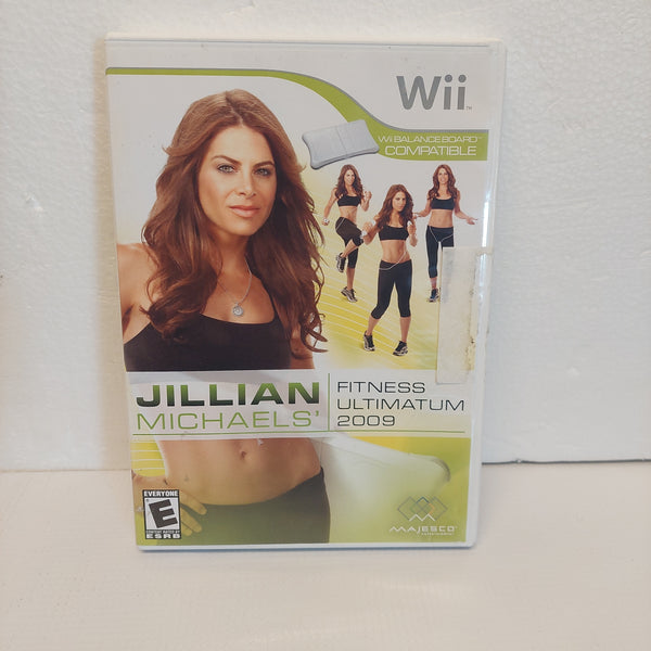 Wii Julian Michaels' Fitness Ultimatum 2009