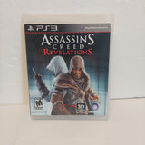 PS3 Assassin's Creed Revelations