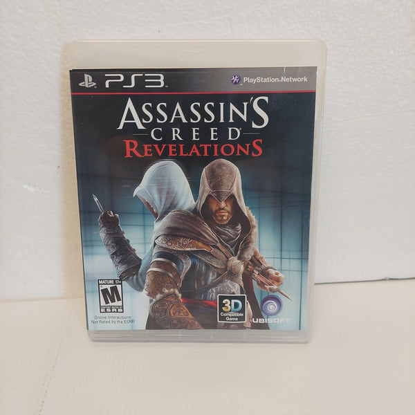 PS3 Assassin's Creed Revelations