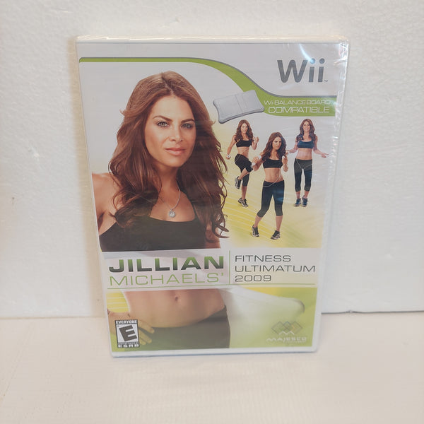 Wii Julian Michaels' Fitness Ultimatum 2009 Sealed