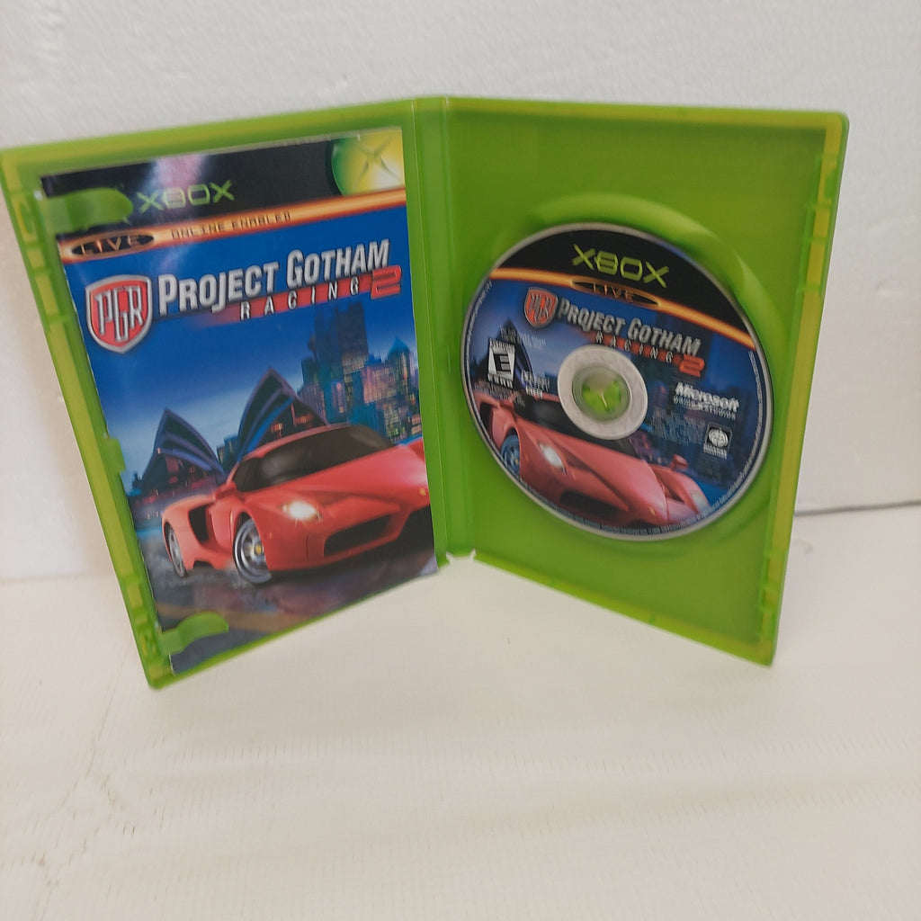 Xbox Project Gotham Racing 2