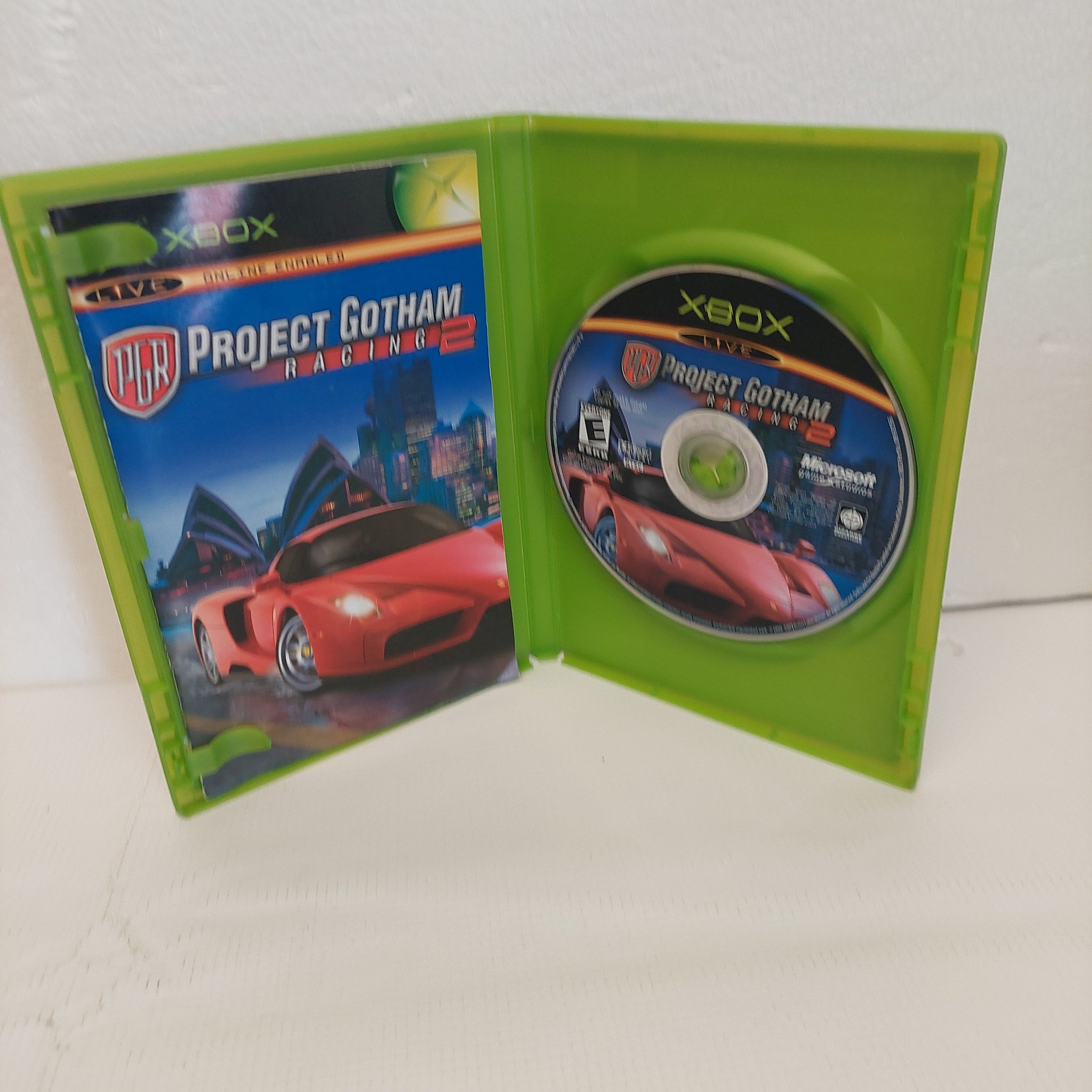 Xbox Project Gotham Racing 2