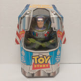 Disney's Toy Story Power Boost Buzz Lightyear Figure