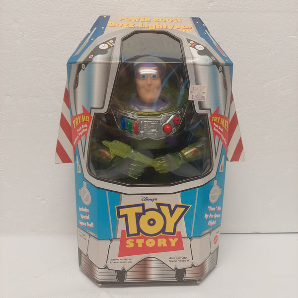 Disney's Toy Story Power Boost Buzz Lightyear Figure