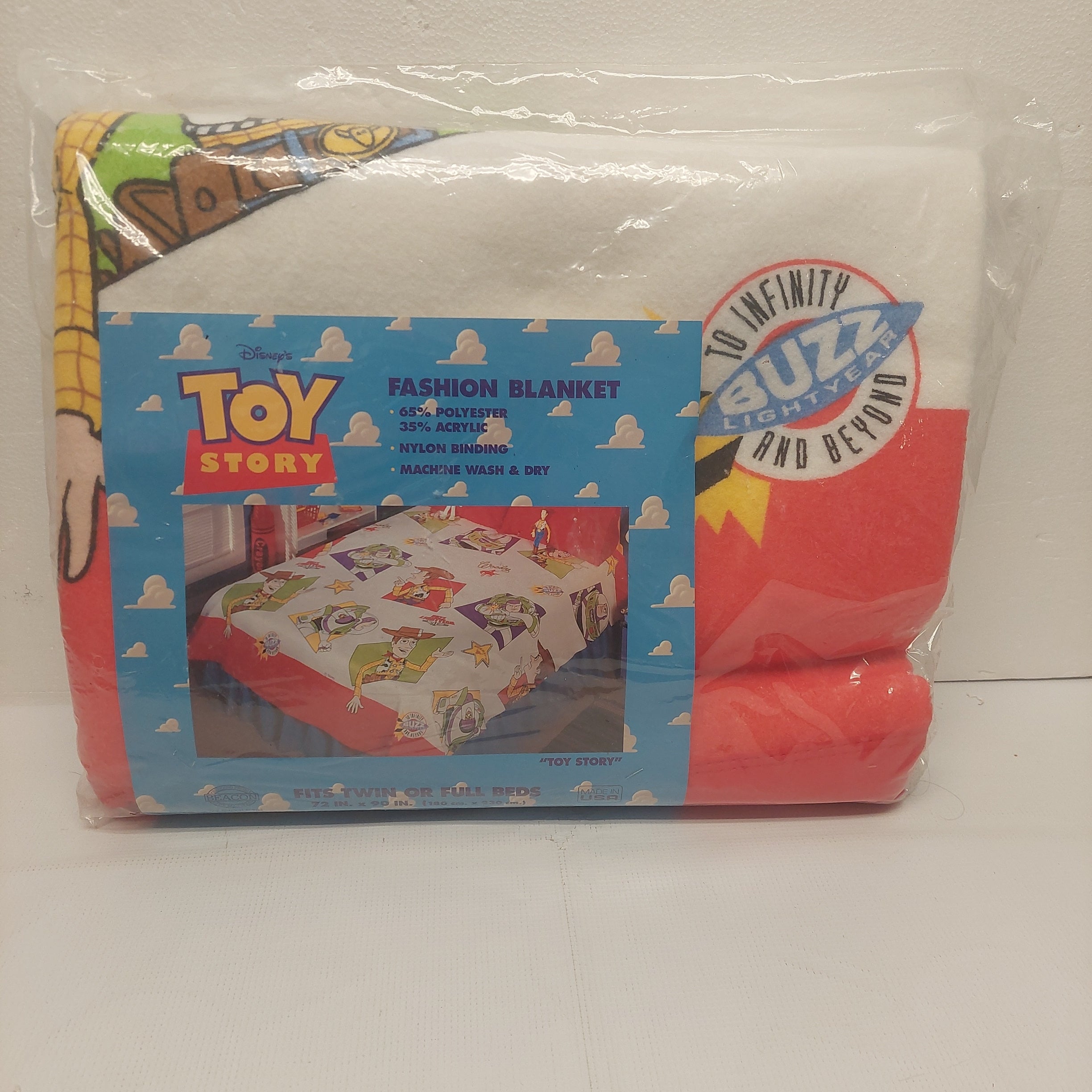 Disney Toy Story Fashion Blanket