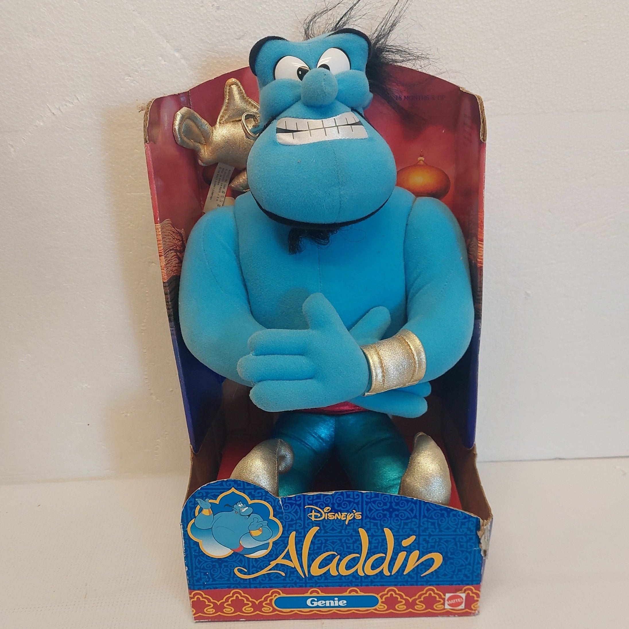 Disney's Aladdin Genie Plush Mattel