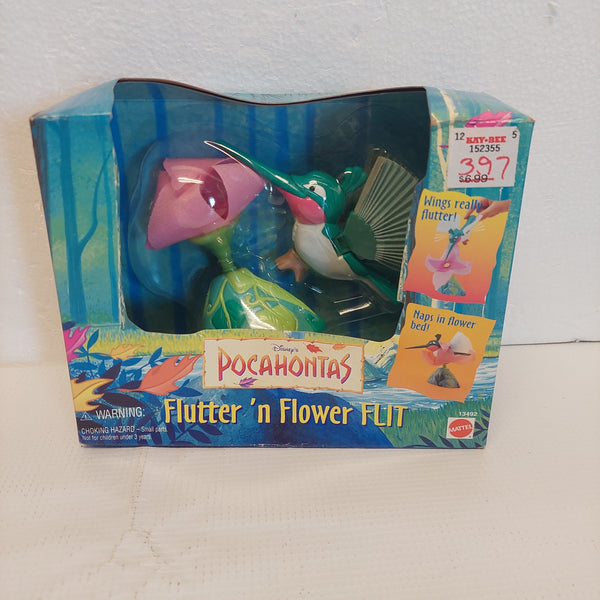 Disney's Pocahontas Flutter 'n Flower FLIT Mattel