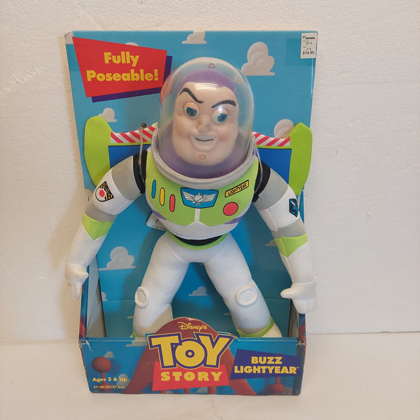Disney's Toy Story Buzz Lightyear Fully Posable