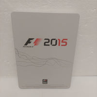 F1 2015 Steelbook Case Only No Game