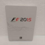 F1 2015 Steelbook Case Only No Game