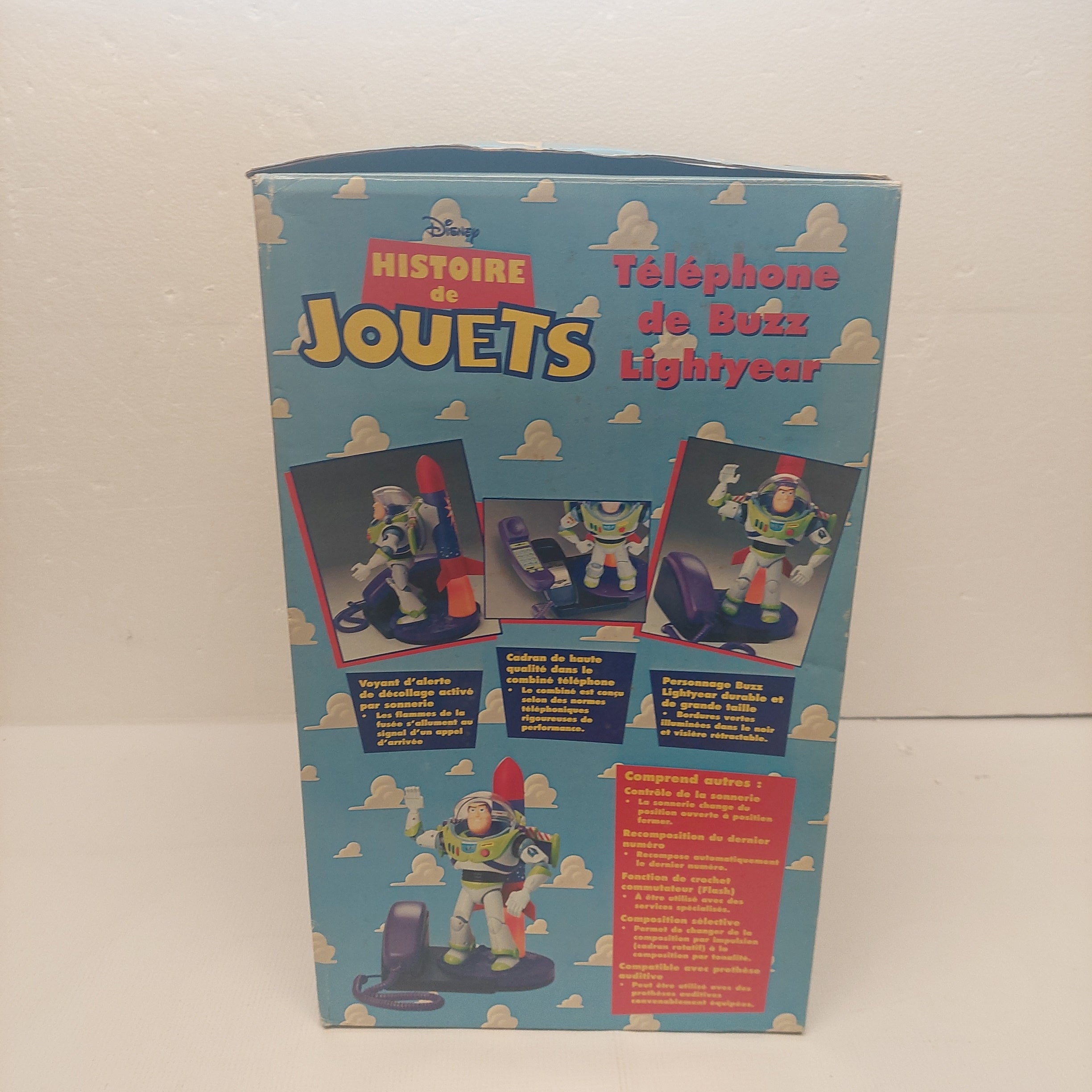 その他 Buzz Lightyear Telephone The Buzz Lightyear Telephone - Oldphoneworks – oldphoneworks