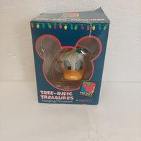 Walt Disney's Donald Duck Tree-Rific Treasures Hanging Christmas Ornament