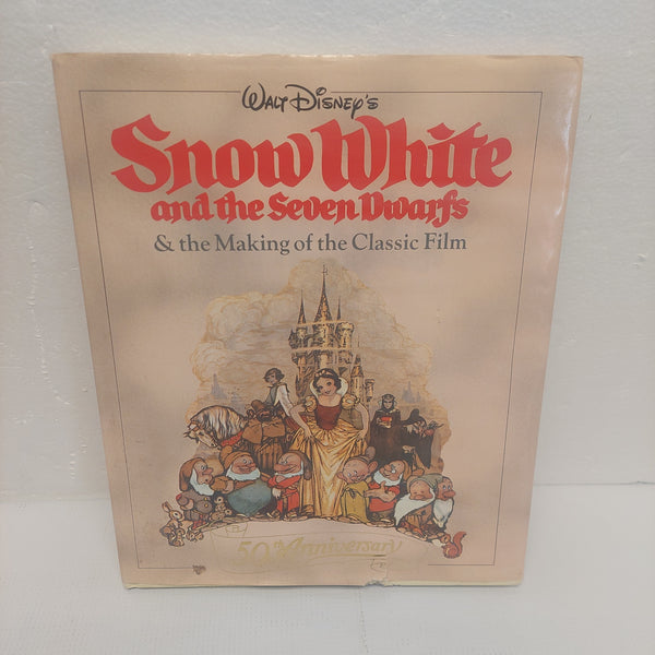 Walt Disney's Snow White and the Seven Dwarfs 50th Anniversary Book