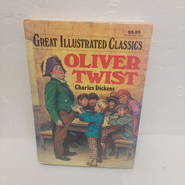 Great Illustrated Classics Oliver Twist Charles Dickens