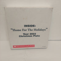 Disney "Home For The Holidays" 2003 Christmas Plate