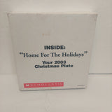 Disney "Home For The Holidays" 2003 Christmas Plate