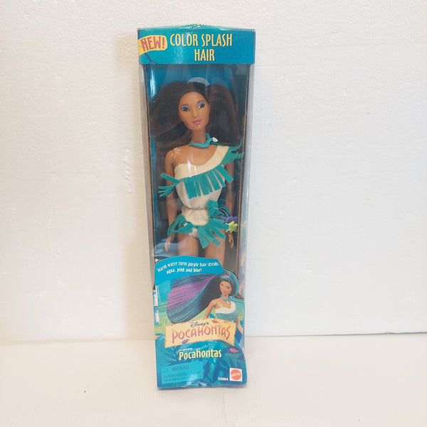 Disney's Pocahontas Color Splash Hair Doll