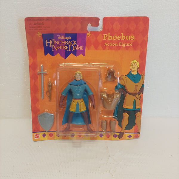 Disney's The Hunchback of Notre Dame Phoebus Action Figure