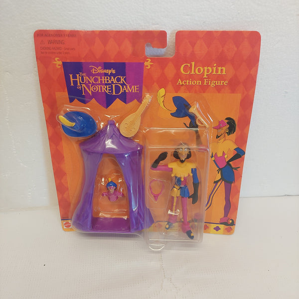 Disney's The Hunchback of Notre Dame Clopin Action Figure