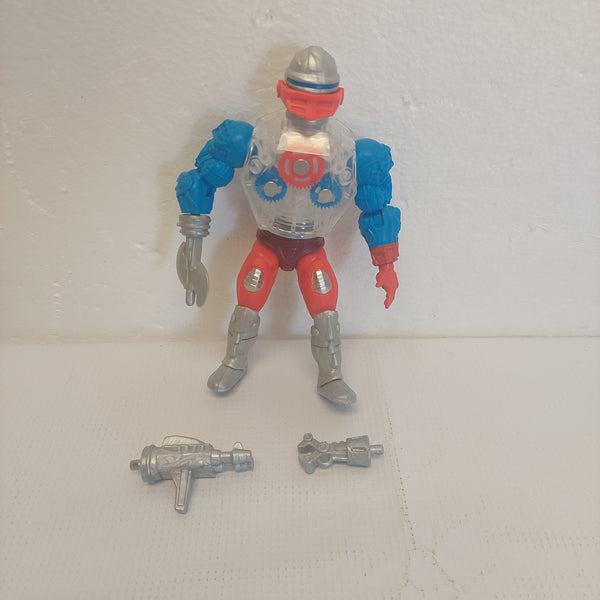 MOTU Origins Roboto Figure Complete