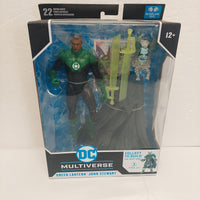 McFarlane Toys DC Multiverse Green Lantern John Stewart Figure