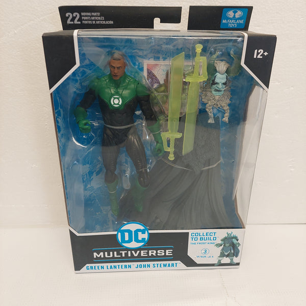 McFarlane Toys DC Multiverse Green Lantern John Stewart Figure
