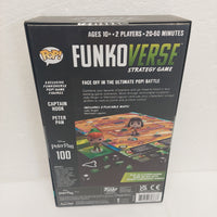 Funkoverse Strategy Game Peter Pan Chase