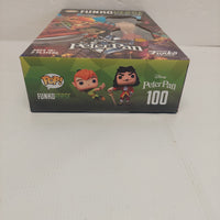 Funkoverse Strategy Game Peter Pan Chase