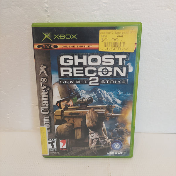 Xbox Ghost Recon 2 Summit Strike Game