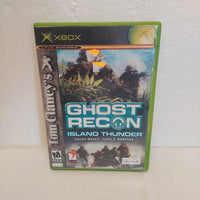 Xbox Ghost Recon Island Thunder Game