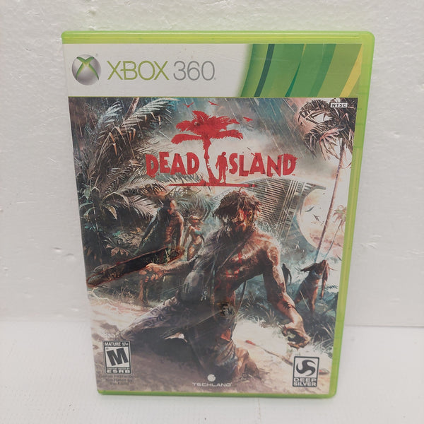 Xbox 360 Dead Island Game