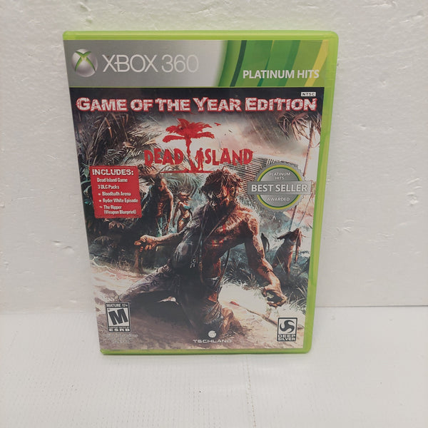 Xbox 360 Game of the Year Edition Dead Island Game