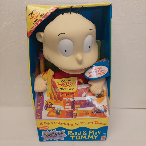 Rugrats talking hot sale tommy doll