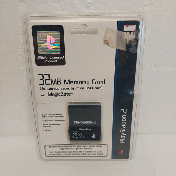 Playstation 2 32MB Memory Card