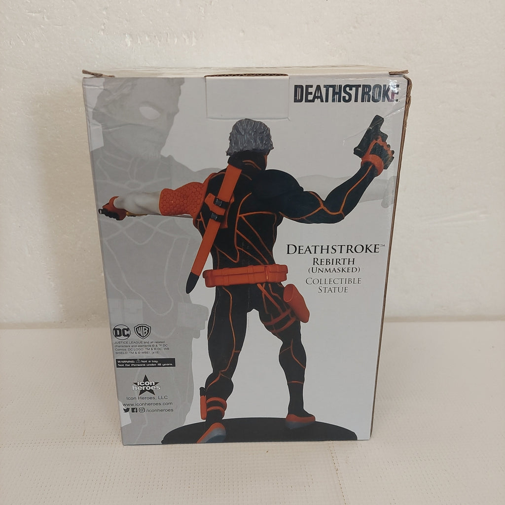 Icon Heroes Deathstroke Rebirth Collectible Statue