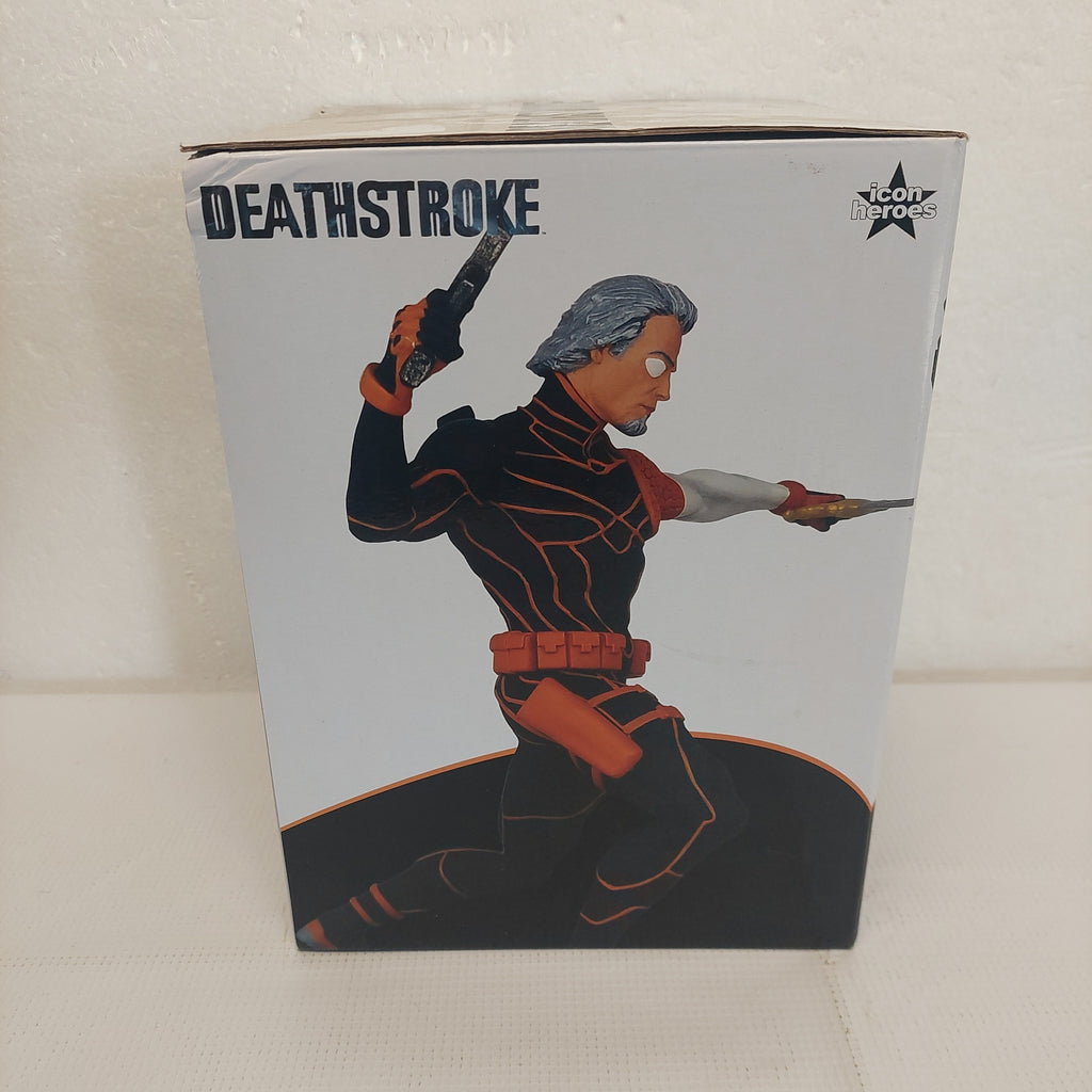 Icon Heroes Deathstroke Rebirth Collectible Statue