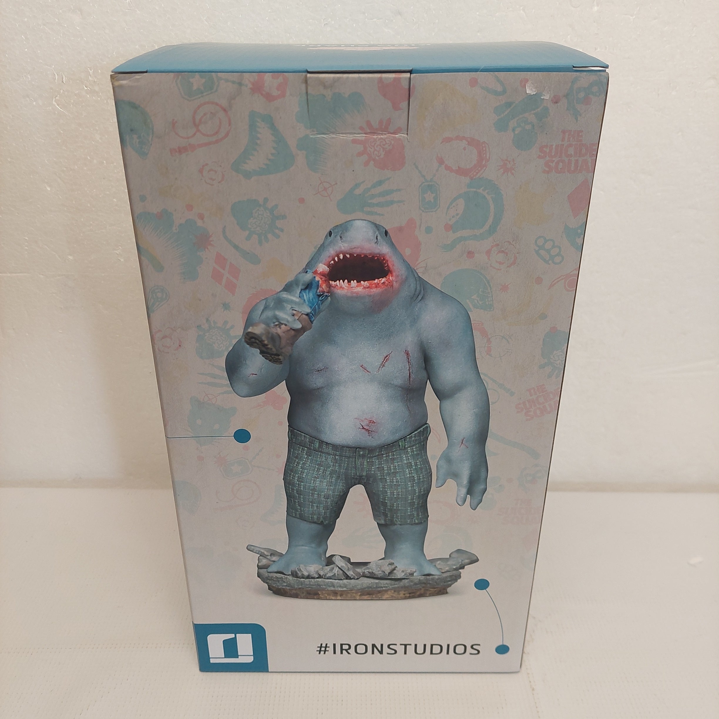 Iron Studios The Suicide Squad King Shark