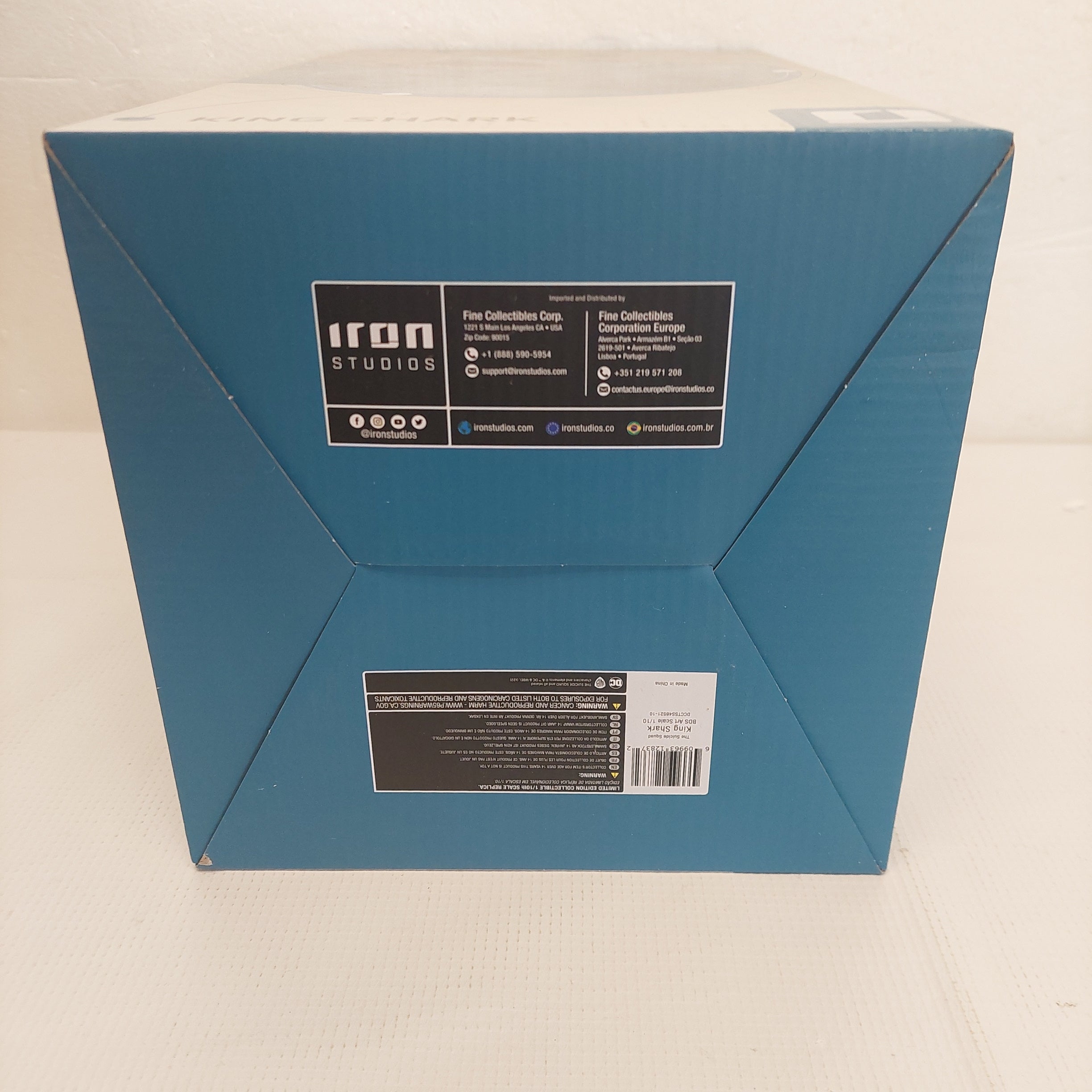 Iron Studios The Suicide Squad King Shark