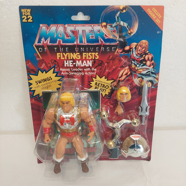 Masters of the Universe Flying Fists He-Man