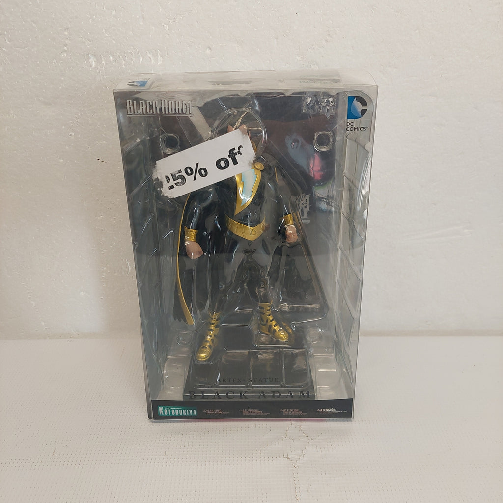DC Comics Black Adam Artfx+ Statue